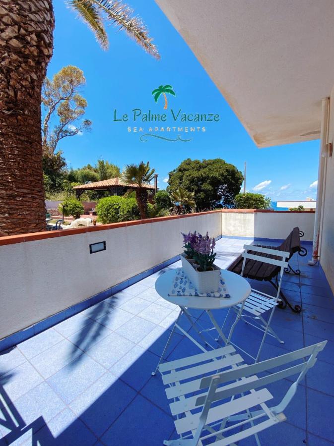 Le Palme Vacanze Trappeto  Exterior foto