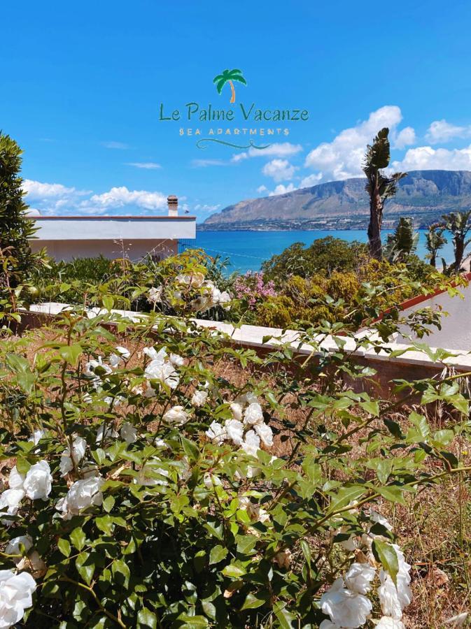 Le Palme Vacanze Trappeto  Exterior foto